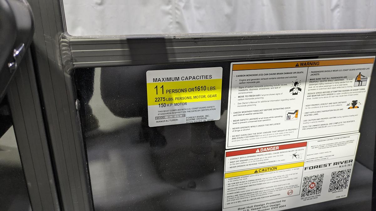 2026 Dockside 22DQ 2.75