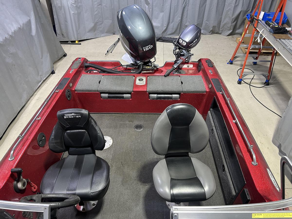 Used 2010 Skeeter WX1850