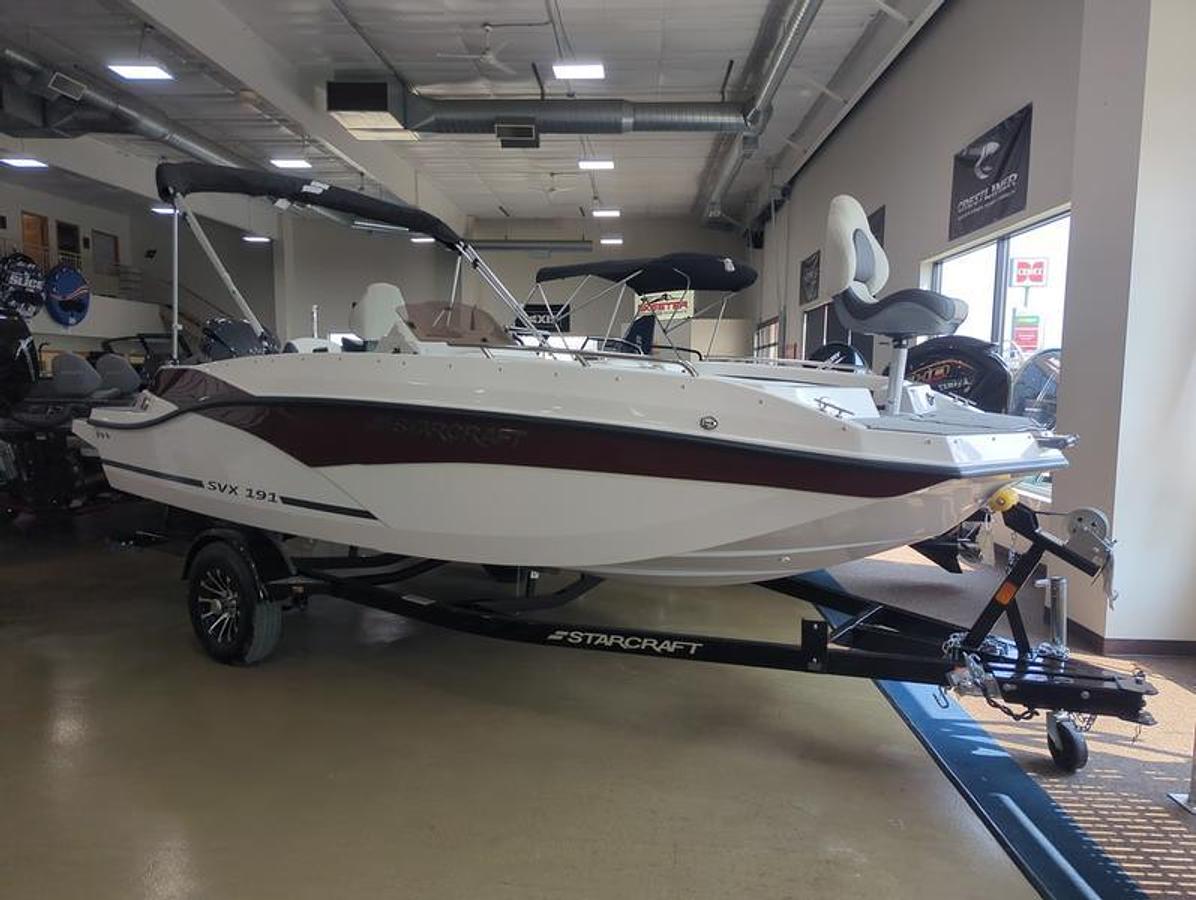2025 Starcraft Marine SVX 191 OB