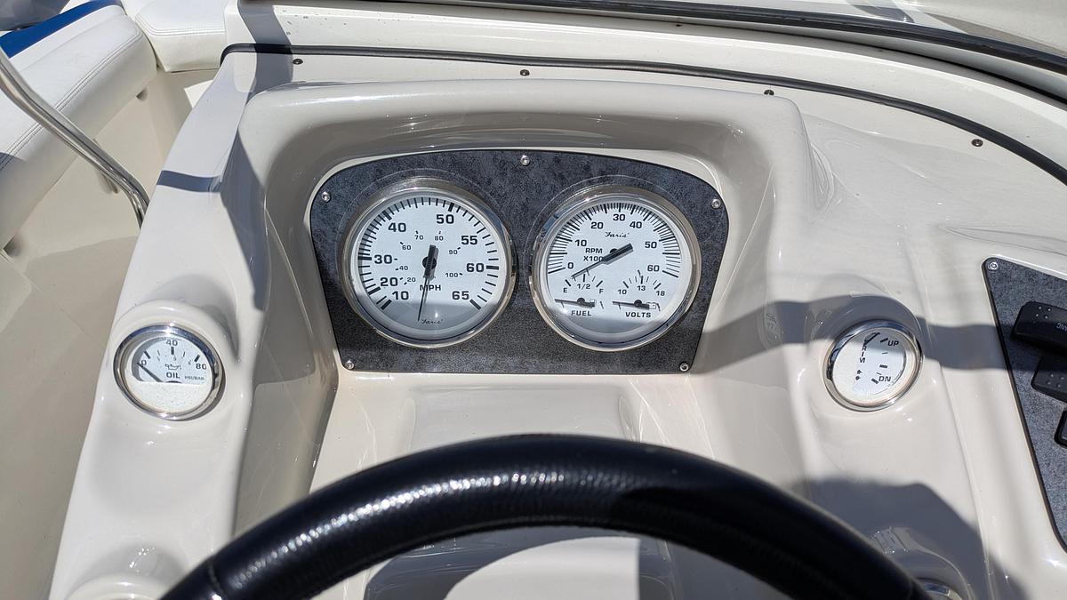Used 2008 LARSON Senza 186 BR