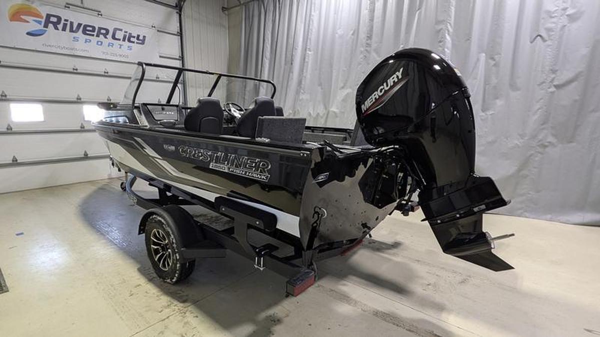 2026 Crestliner 1850 Fish Hawk