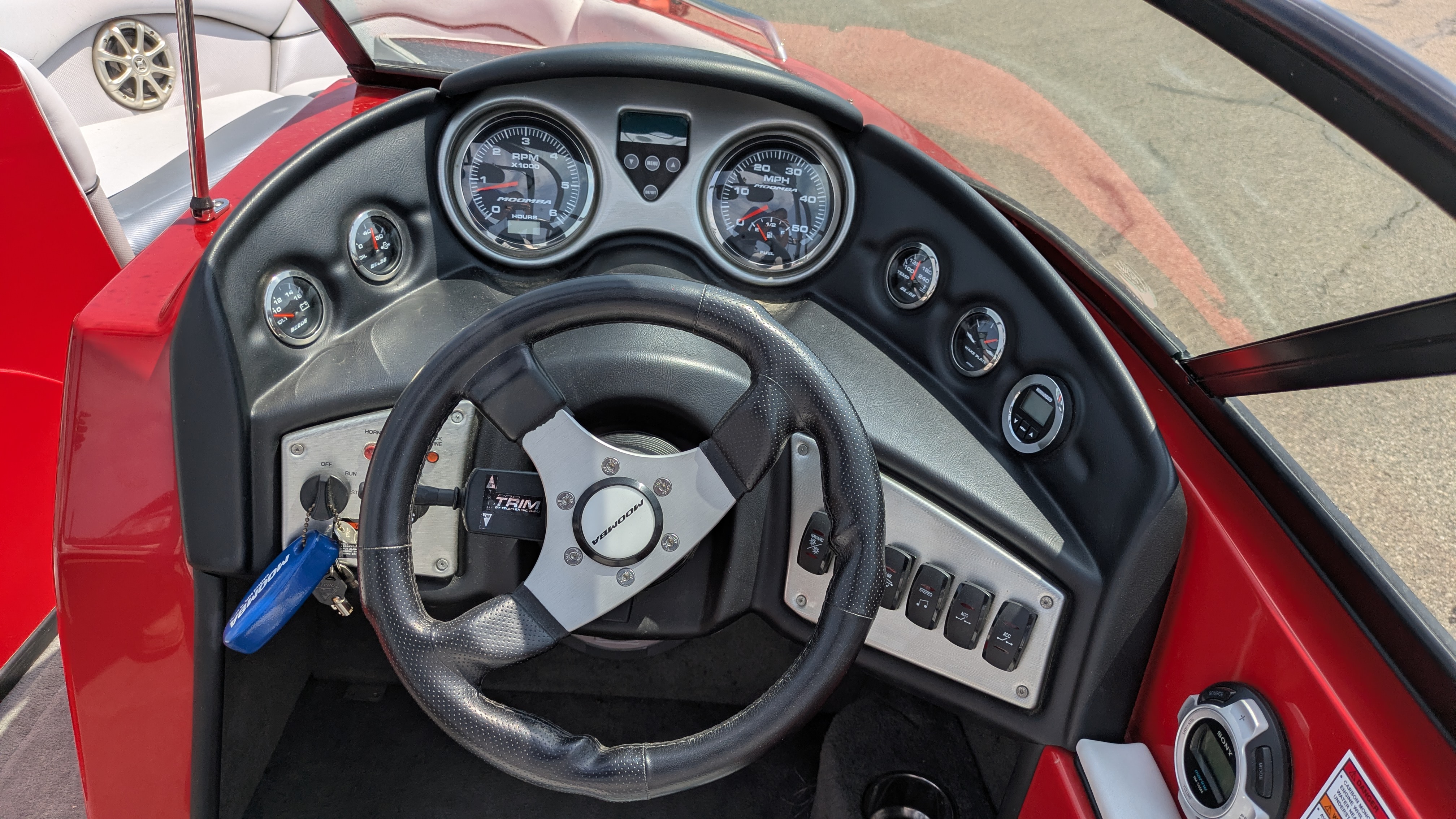 Used 2012 Moomba Mobius LSV