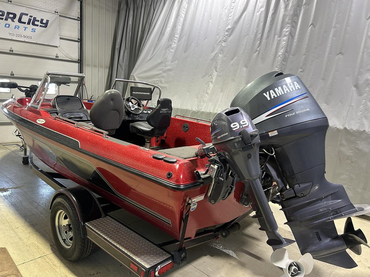Used 2010 Skeeter WX1850