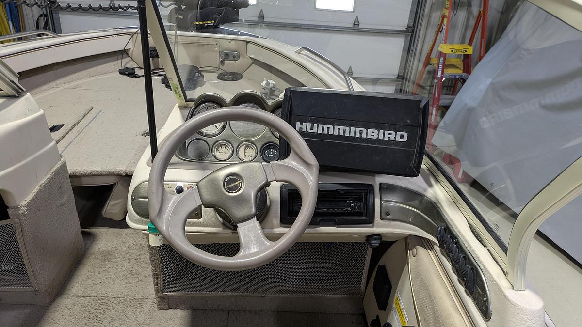 Used 2002 Crestliner 1850 Sportfish