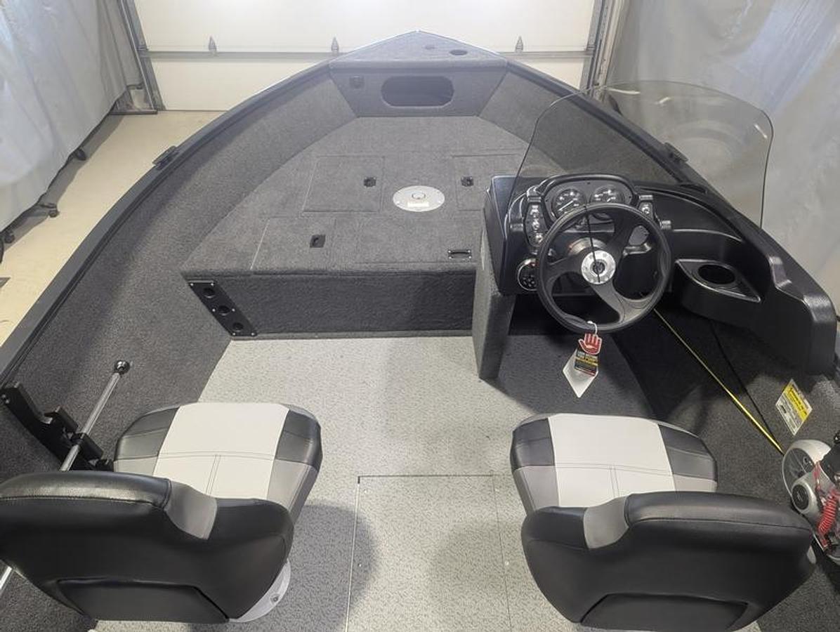 2025 Crestliner 1650 Kodiak SC