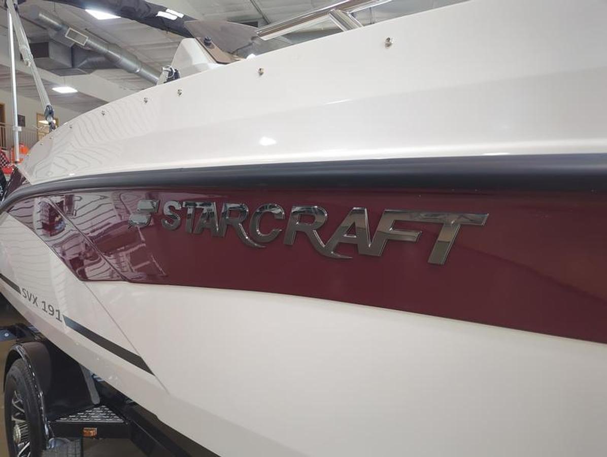 2025 Starcraft Marine SVX 191 OB