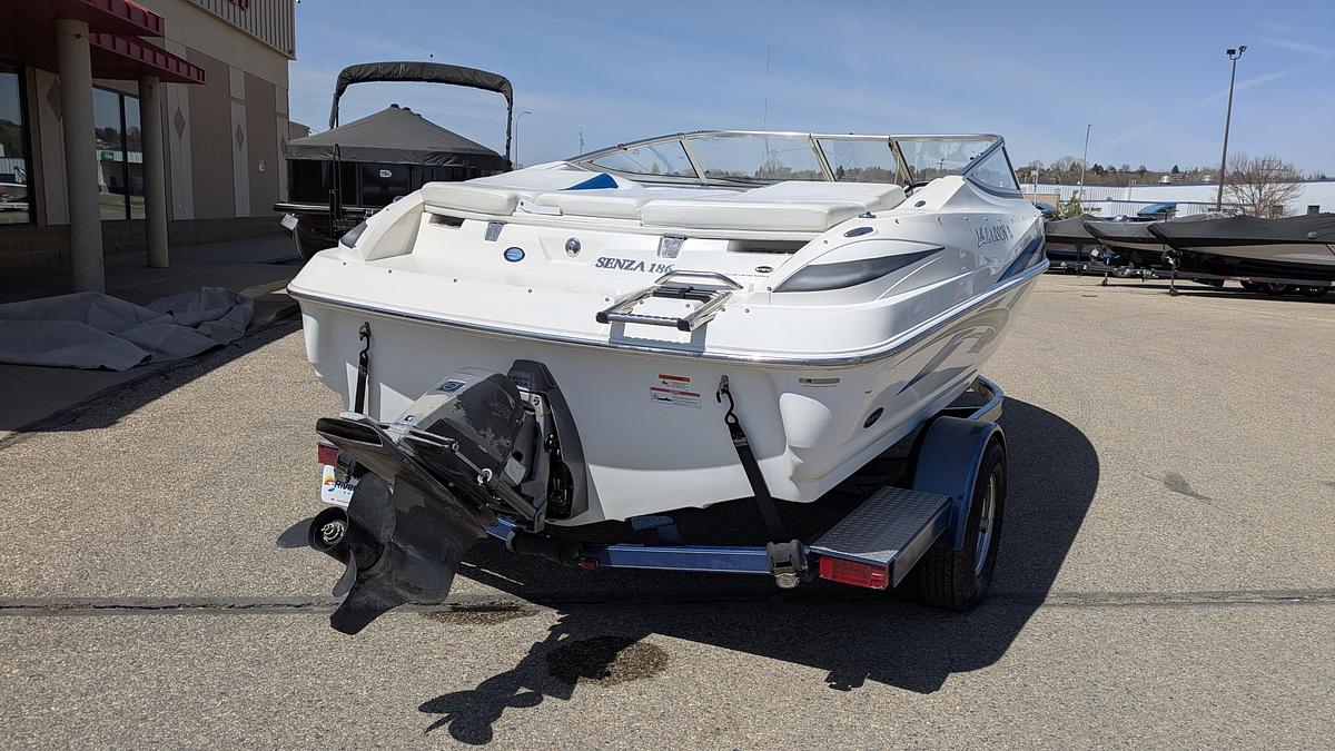 Used 2008 LARSON Senza 186 BR