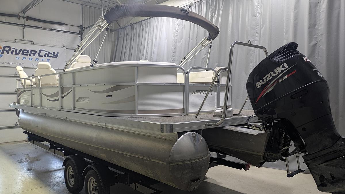 Used 2013 Weeres Legacy 240
