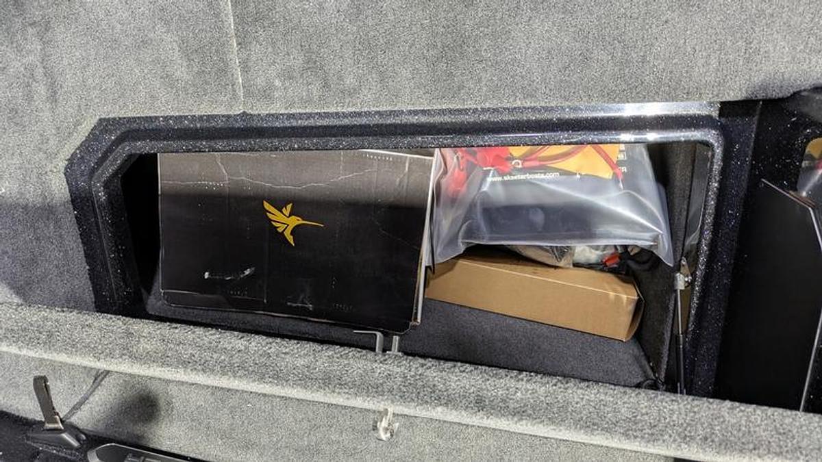 2026 Skeeter WXR2060F *$1000 Tackle Warehouse Giftcard*