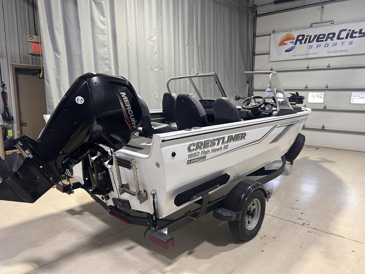 Used 2023 Crestliner 1650 Fish Hawk