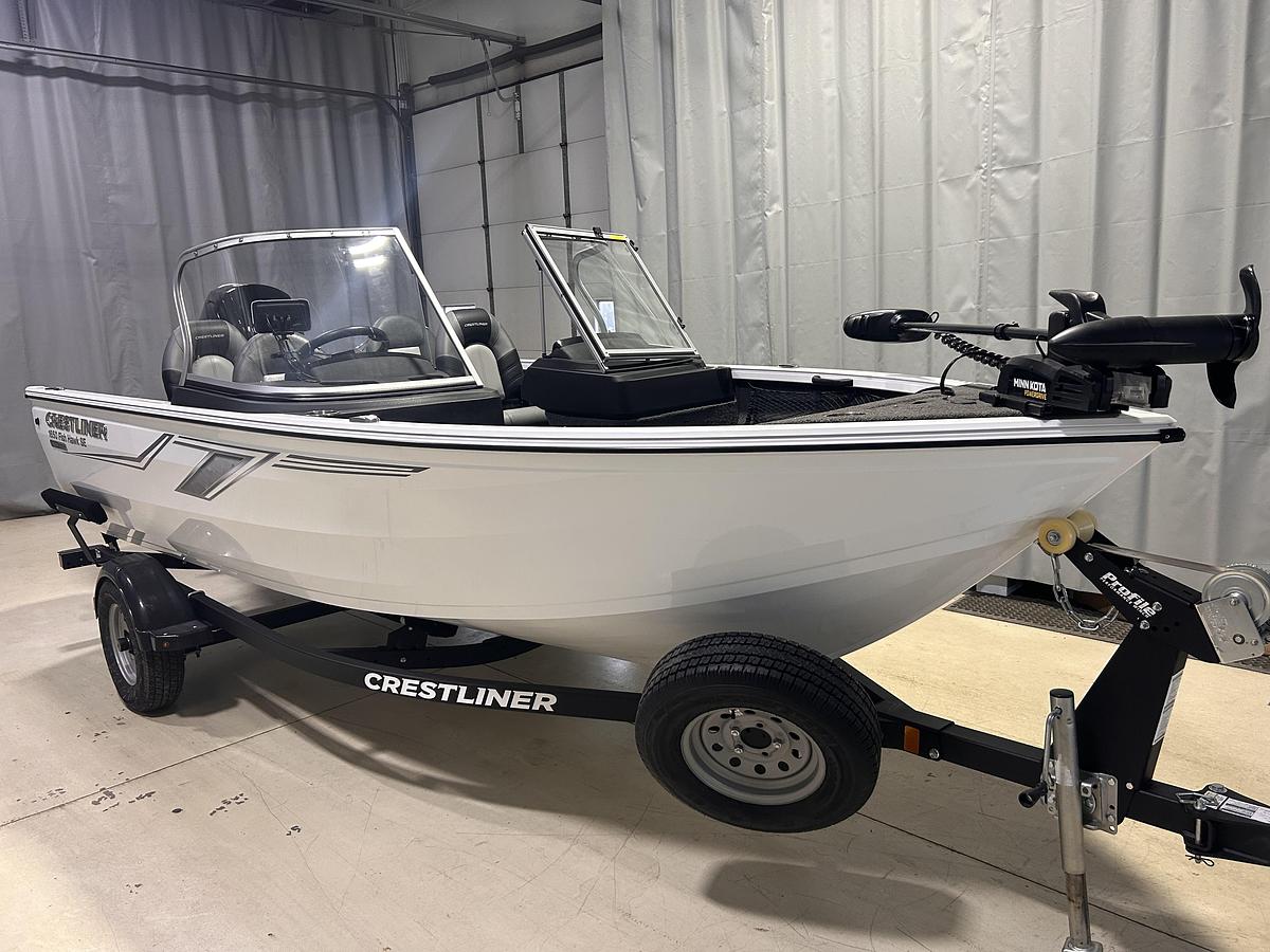 Used 2023 Crestliner 1650 Fish Hawk