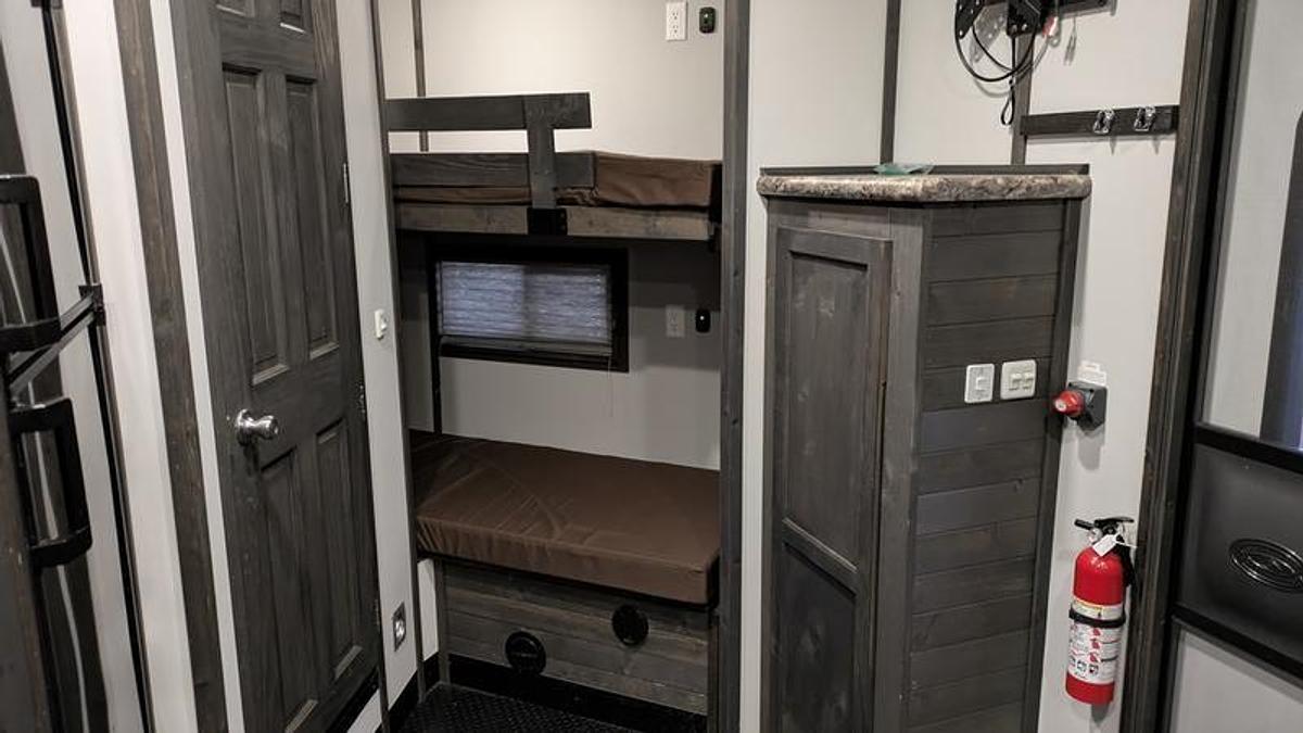 Used 2024 Ice Castle Fish Houses 8' X 21V Extreme RV III