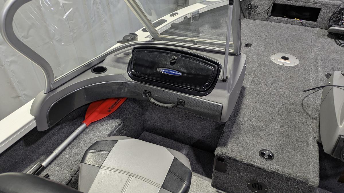 Used 2018 Crestliner 1750 Fish Hawk WT