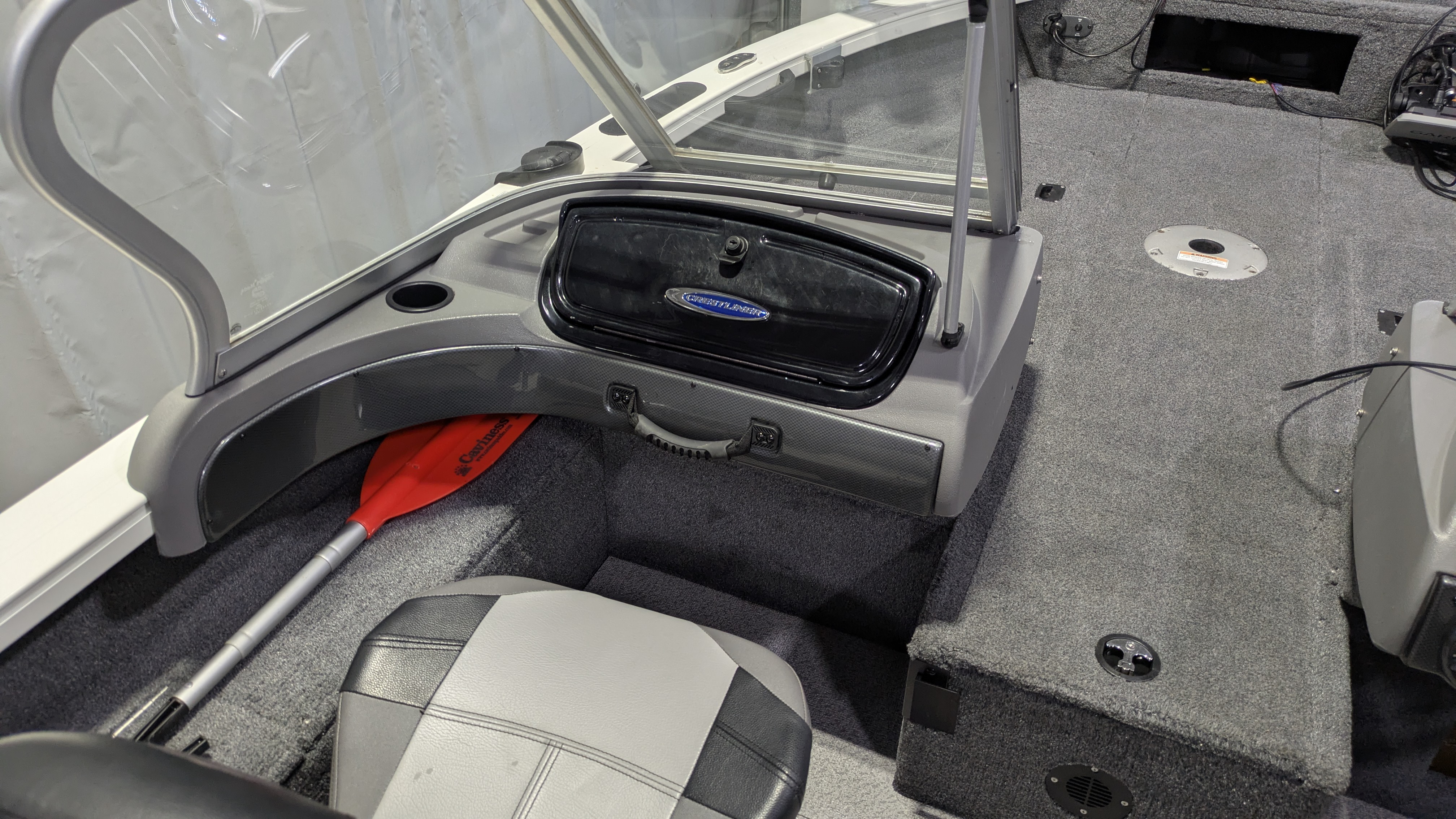 Used 2018 Crestliner 1750 Fish Hawk WT