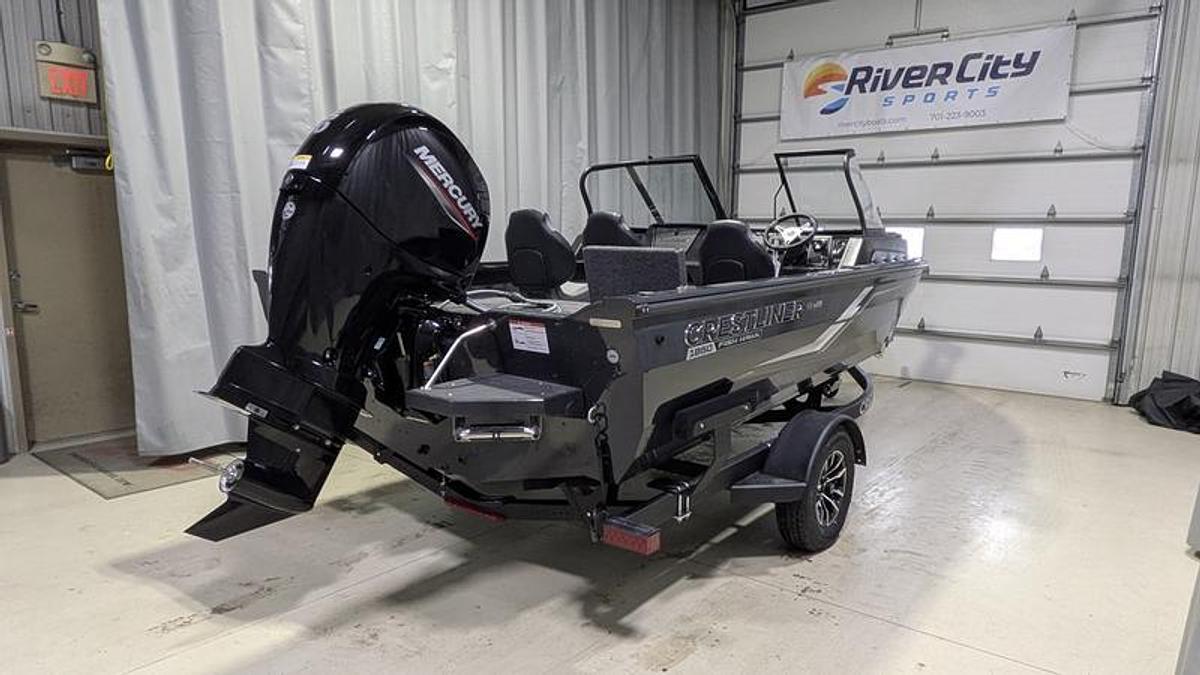 2026 Crestliner 1850 Fish Hawk
