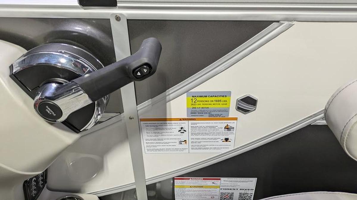 2026 South Bay 224FCR LE 2.75