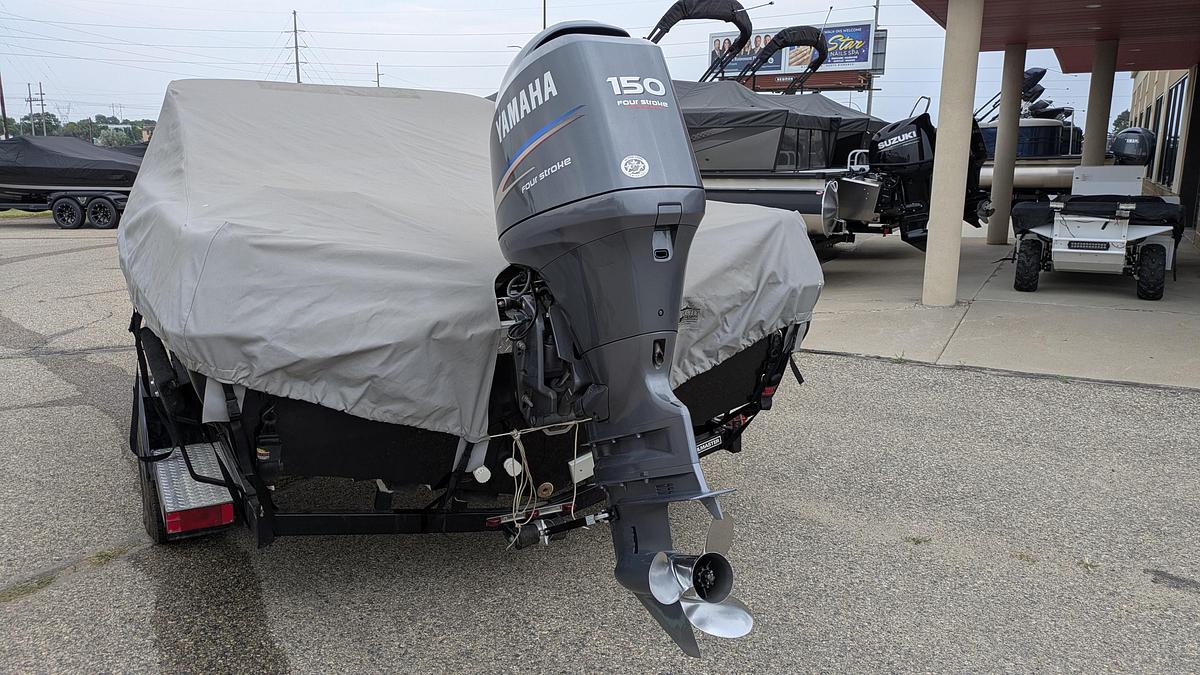 Used 2007 Sylvan 180 Viper
