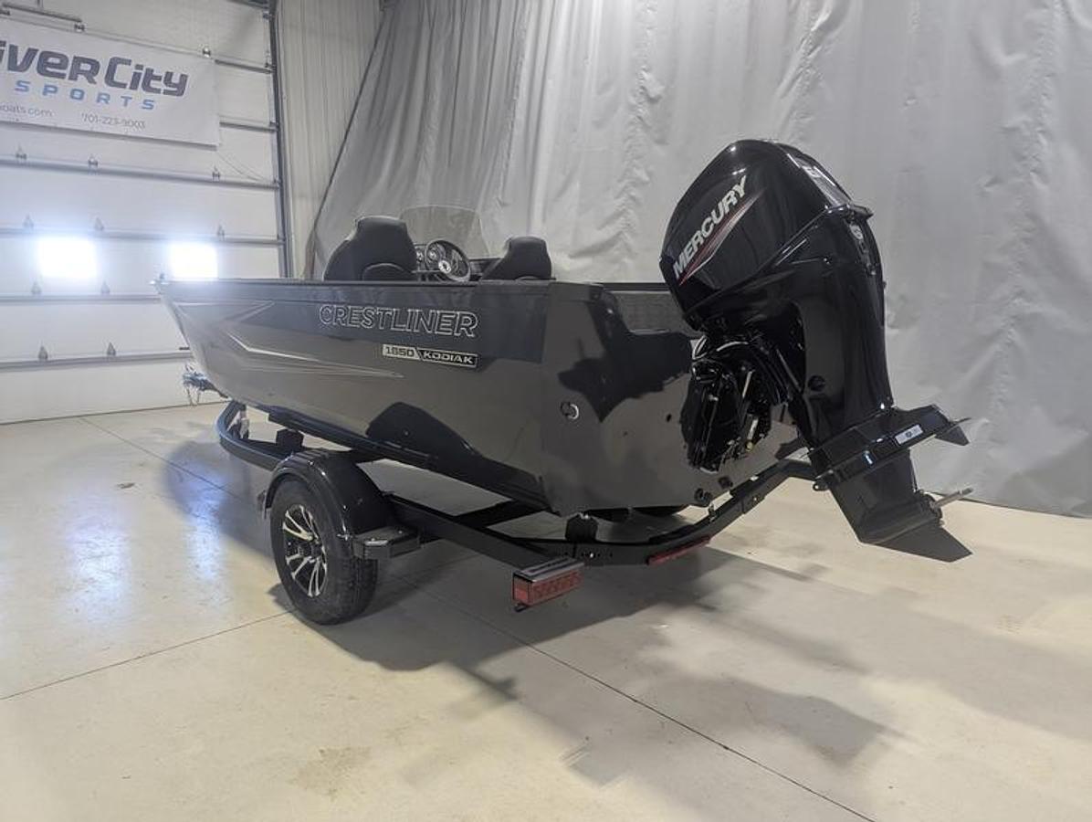 2025 Crestliner 1650 Kodiak SC