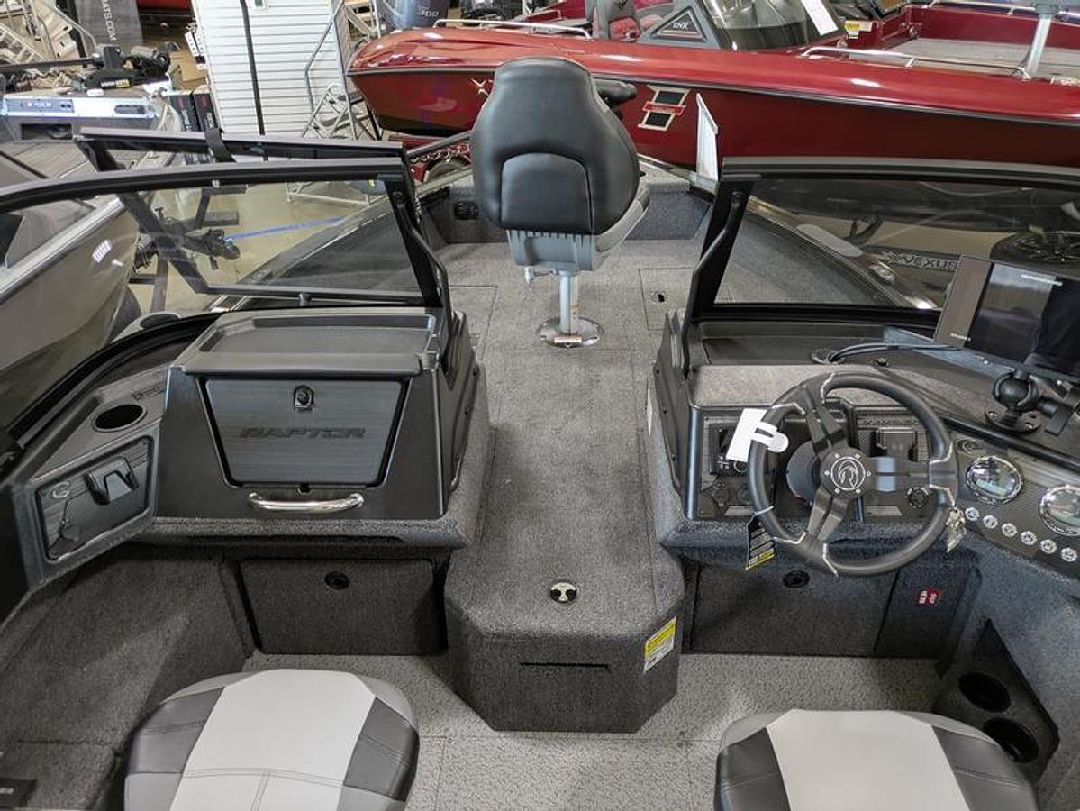 2026 Crestliner 1850 Fish Hawk WT JS RAPTOR