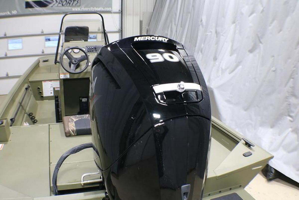 2024 Crestliner 1860 Retriever CC