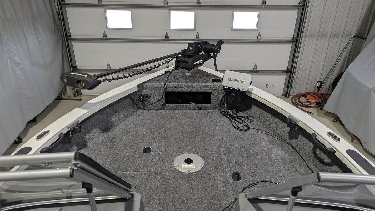 Used 2018 Crestliner 1750 Fish Hawk WT