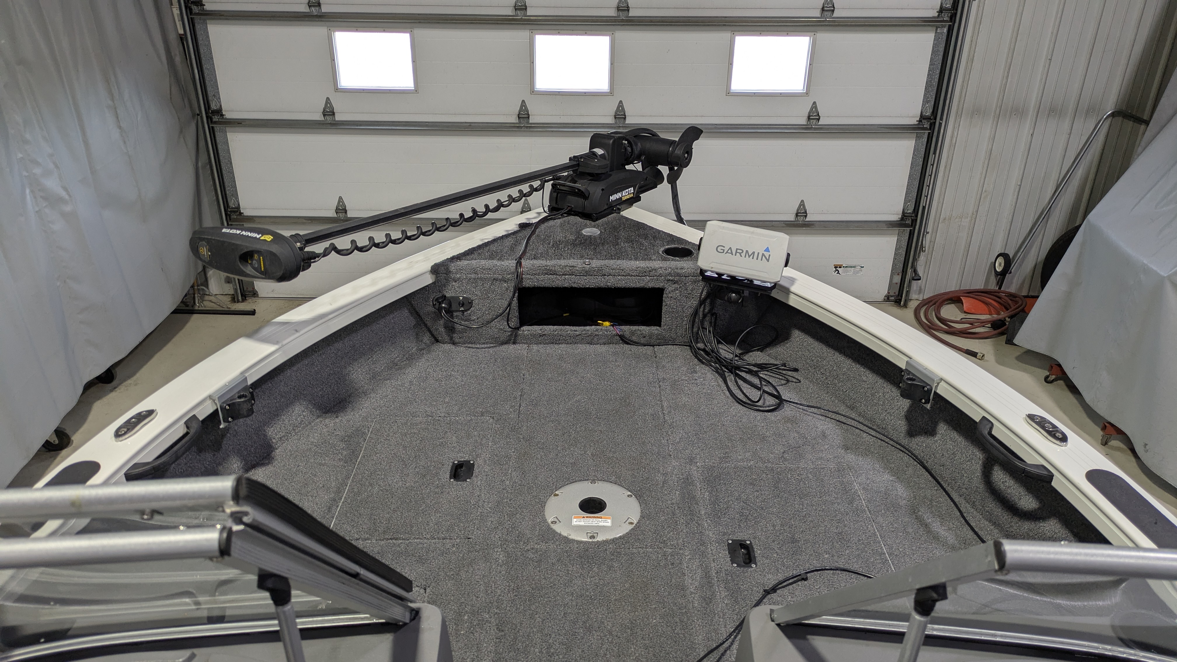 Used 2018 Crestliner 1750 Fish Hawk WT