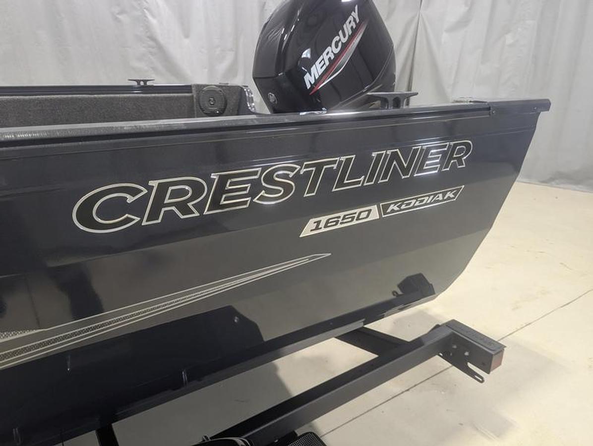 2025 Crestliner 1650 Kodiak SC