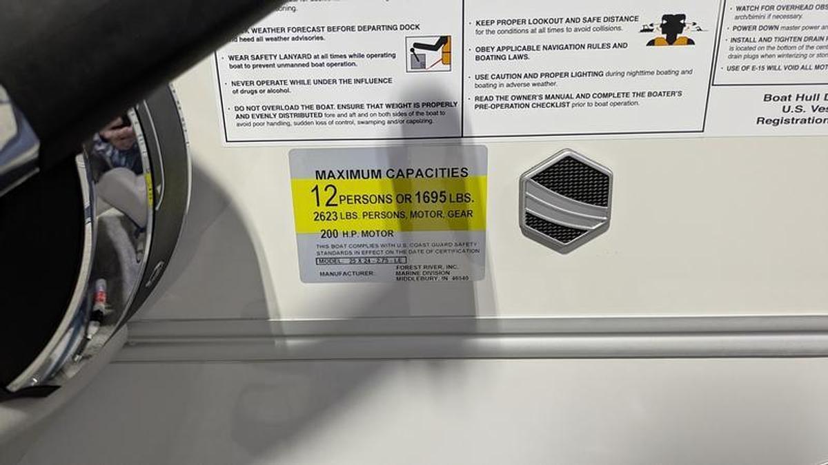 2026 South Bay 224RS LE 2.75