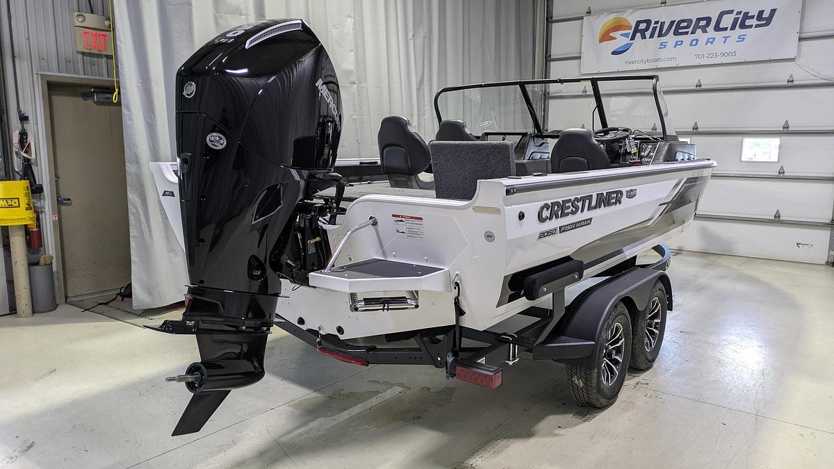 2026 Crestliner 2050 Fish Hawk WT