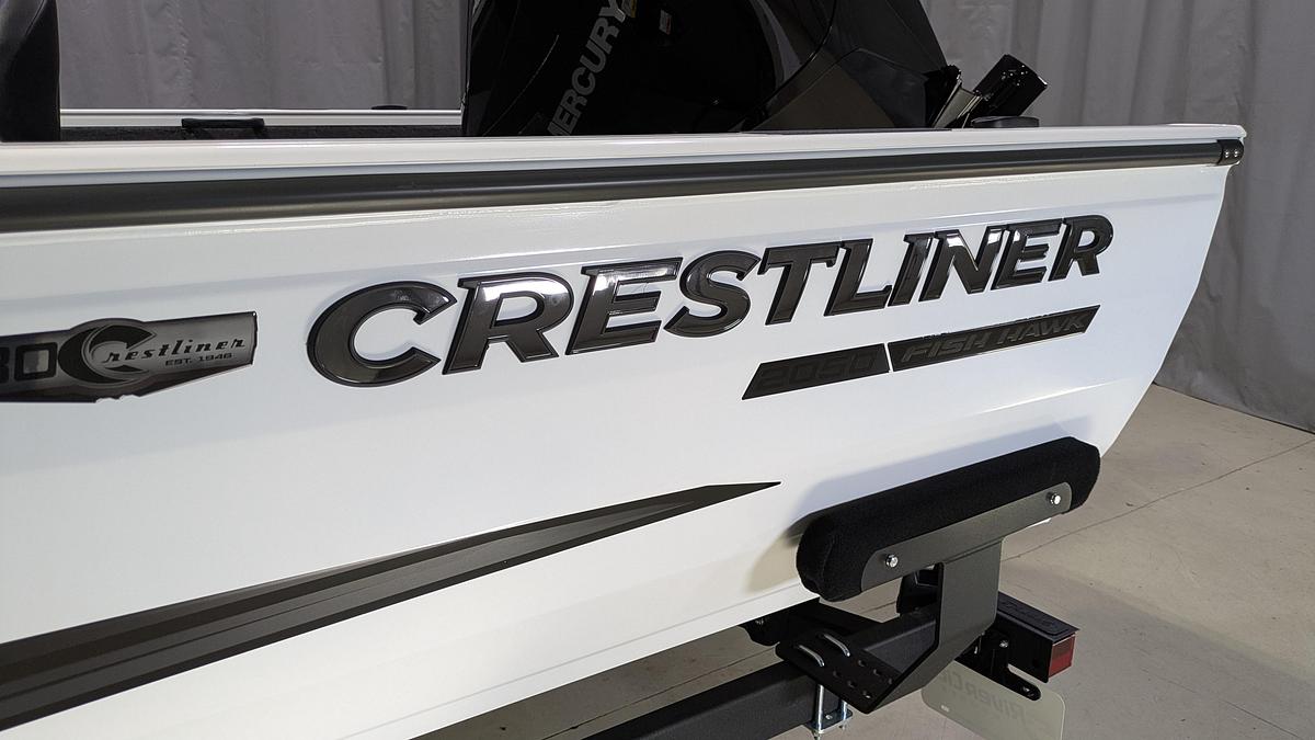 2026 Crestliner 2050 Fish Hawk WT
