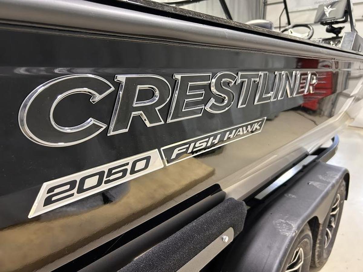 2025 Crestliner 2050 Fish Hawk