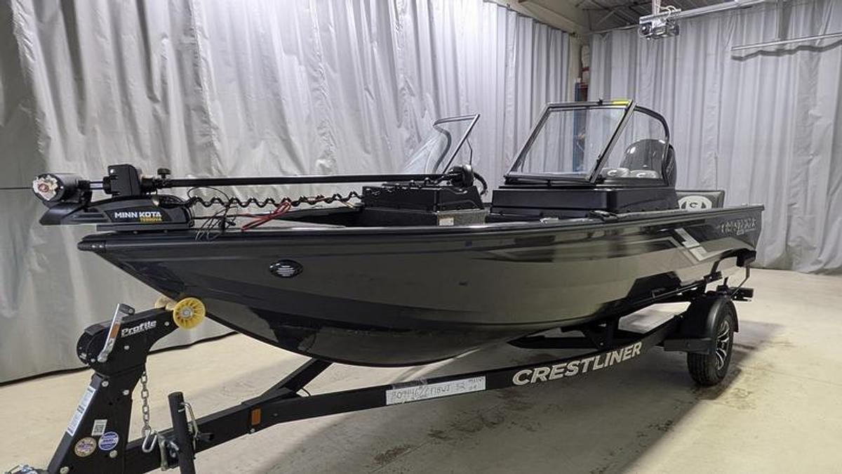 2026 Crestliner 1850 Fish Hawk