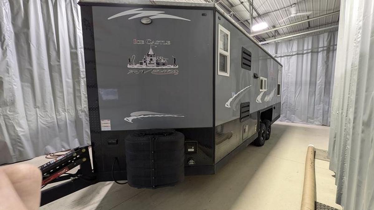 Used 2024 Ice Castle Fish Houses 8' X 21V Extreme RV III