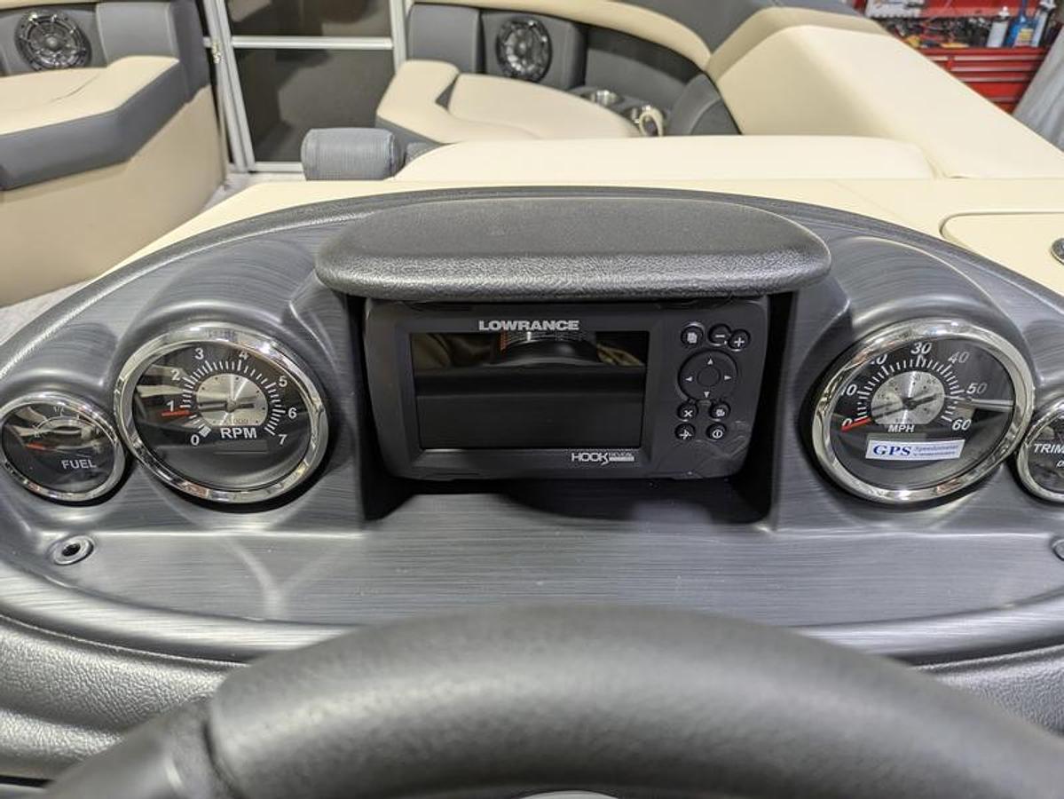 2025 South Bay S222CR2 Cruise 25"