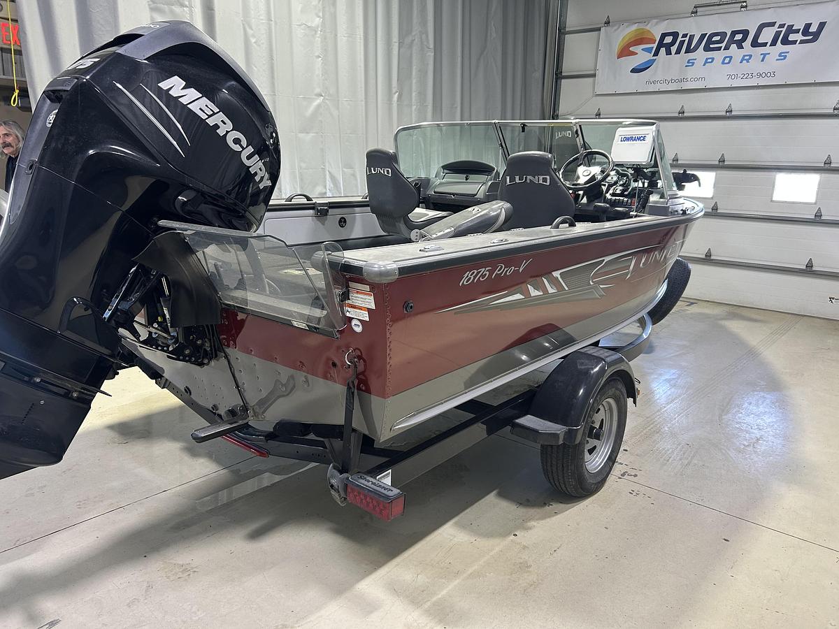 Used 2012 Lund 1875 Pro V