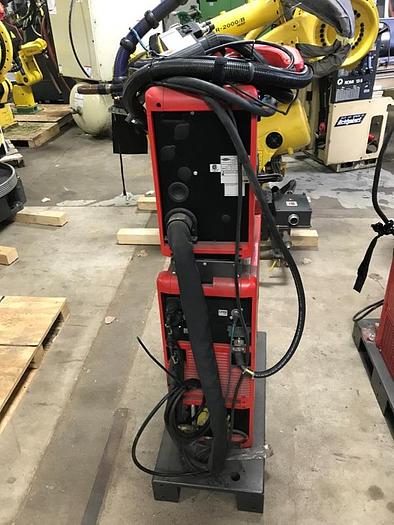 Used FRONIUS 21" X 60" X 150 KG SERVO DRIVEN CYLINDERICAL PIECE PART WELDING CELL