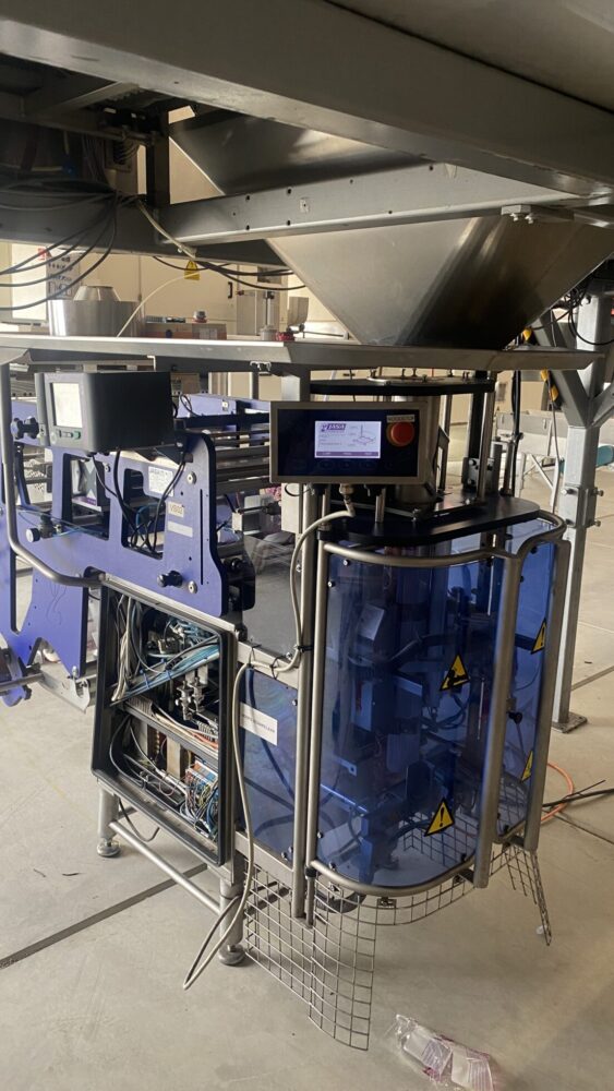 Used Jasa 250 compact vertical bagging machine