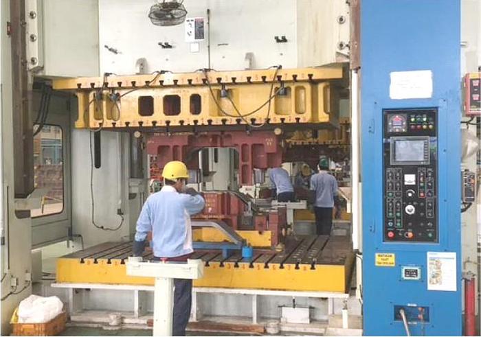 Used Press Sheet Stamping Mechanical SE4-600