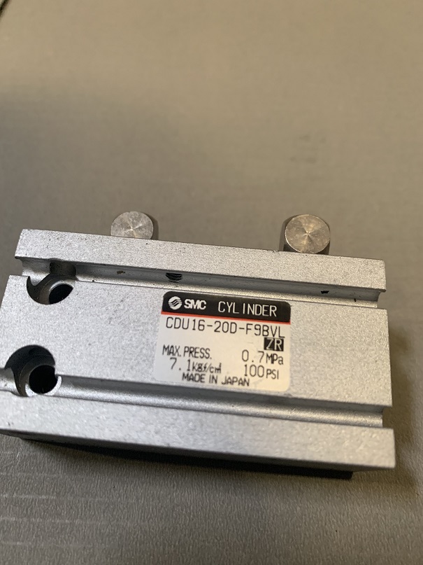 Used SMC Cylinder CDU16-20D-F9BVL