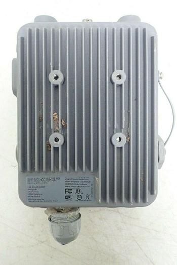 Used Cisco Model AIR-CAP1532I-B-K9 Outdoor Mesh Wireless Access Point