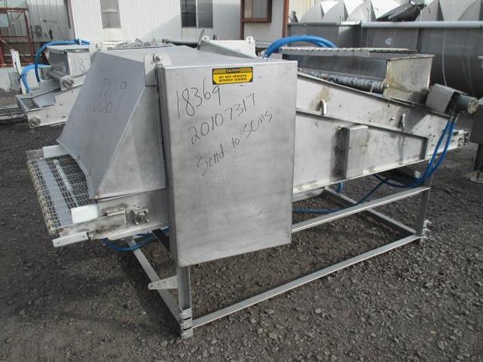 Used McKinney Fab Breader; 40" Triple Flip