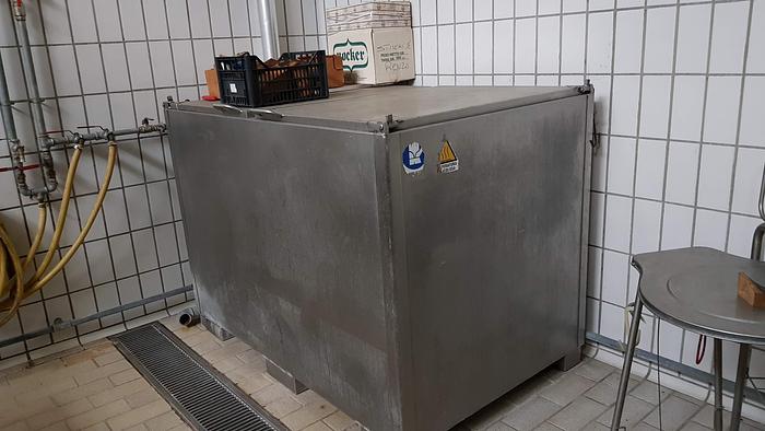 Usato macchinari per lavorazione carne, (Salumificio) RISCO BIZERBA GRACE GMBH COLUSSI ecc