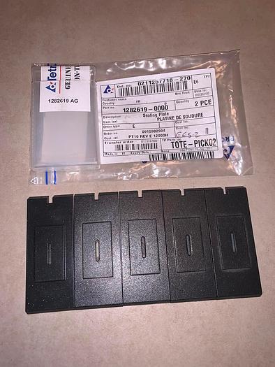 Tetra Pak Spare Parts SEALING PLATE PT/8 Part No. 1282619-0000