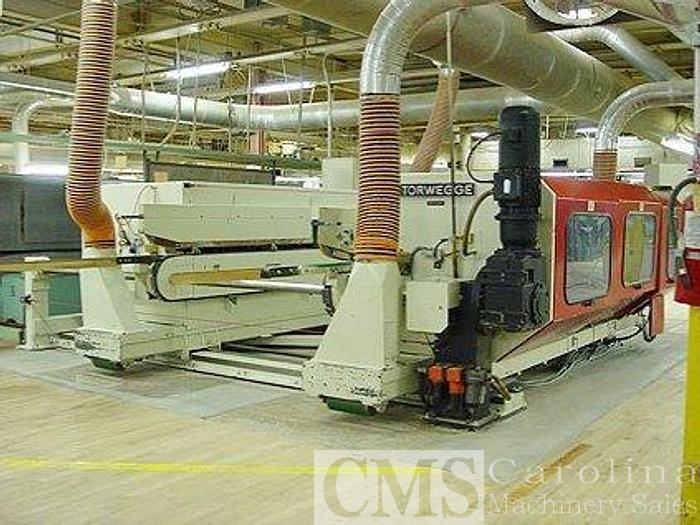 Used 1989 Torweege Model H 633