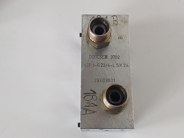 Gebraucht Wegesitzventil + Basisblock, VZP 1 G, Hawe gebraucht