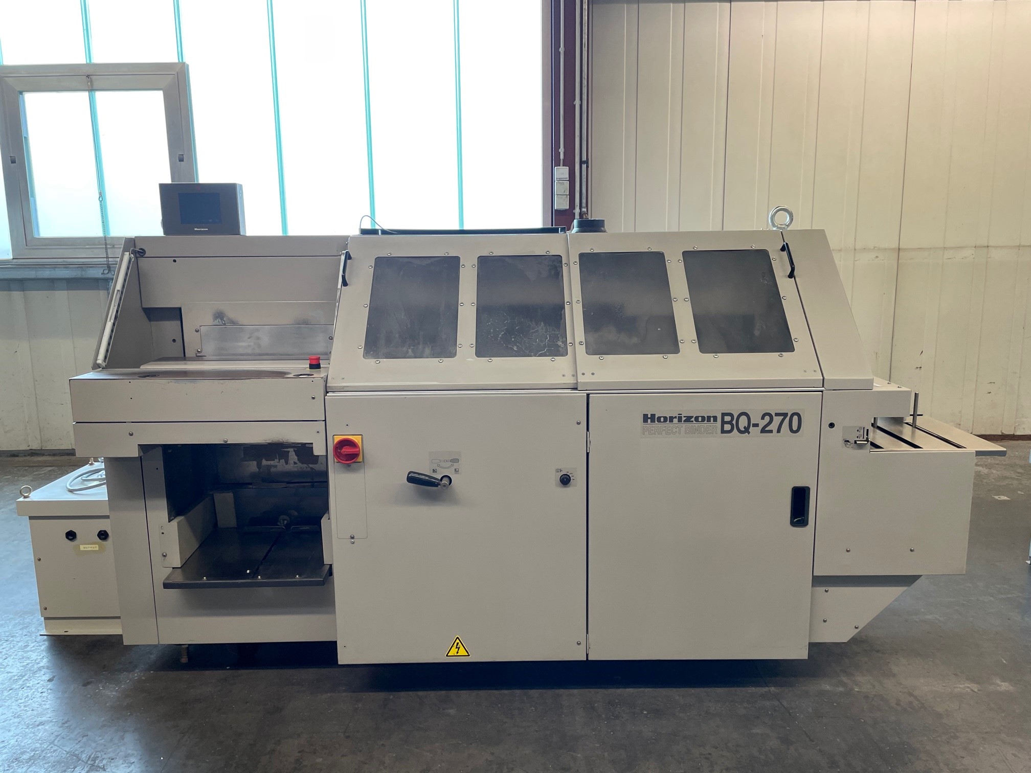 Used 2004 Horizon BQ-270