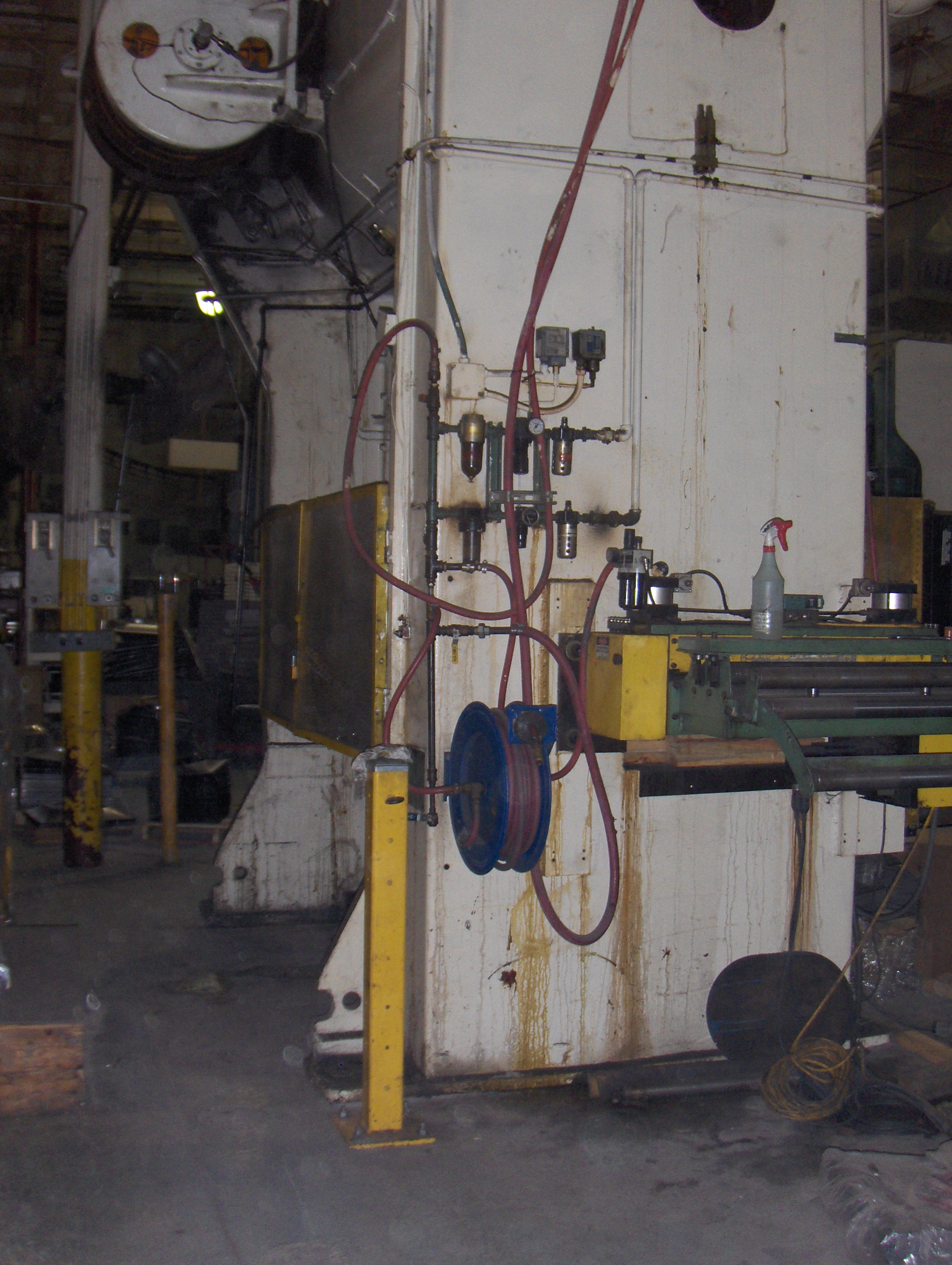 Used 250 ton Verson Straight Side Press