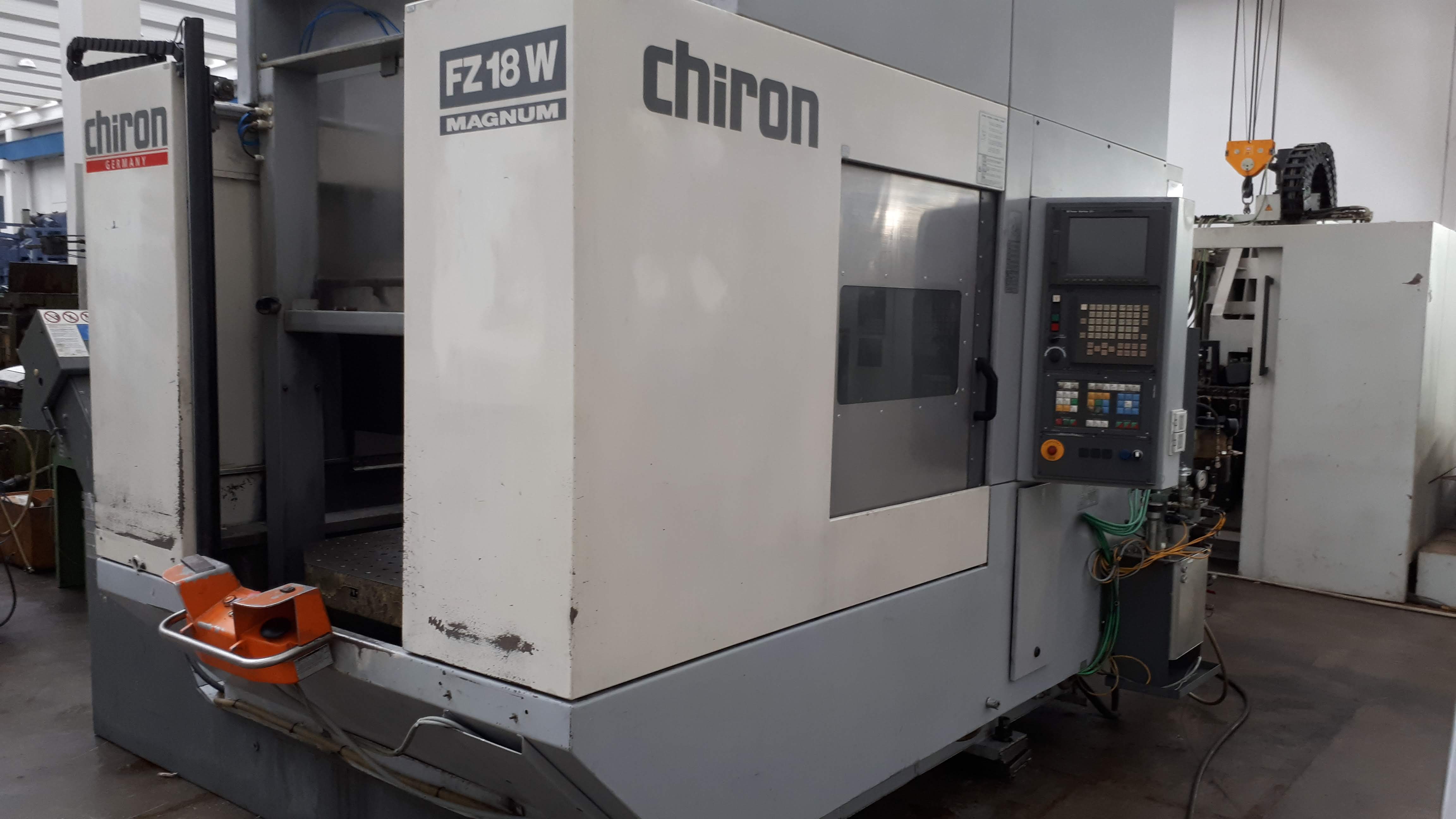 Gebraucht CHIRON FZ18W Magnum