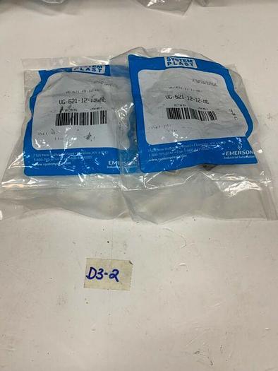 EMERSON SYSTEM PLAST VG-621-12-12-M