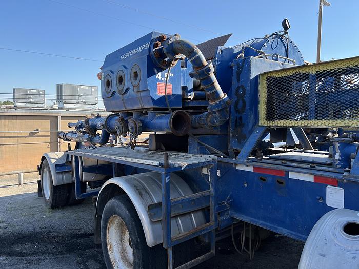 Used Gardner Denver 2250T Triplex Frac Pump